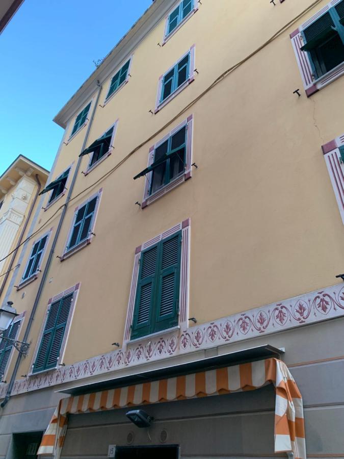 Casa Erika Fronte Mare Apartamento Varazze Exterior foto