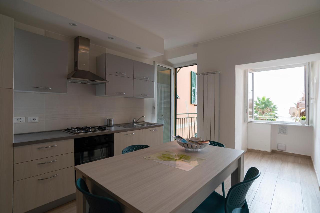 Casa Erika Fronte Mare Apartamento Varazze Exterior foto